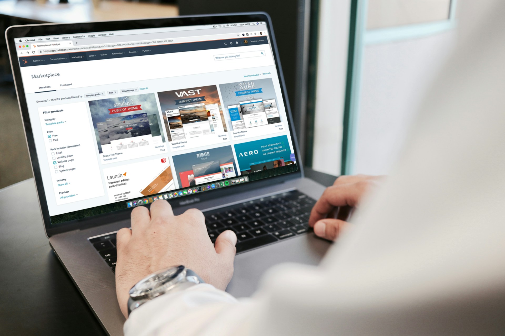 carerix website laten maken carerix website laten maken